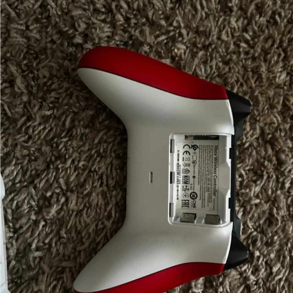 Wireless Controller Set - Red and White